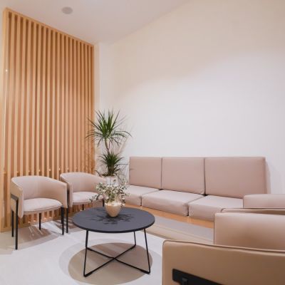 Sala de espera – Clínica CLN